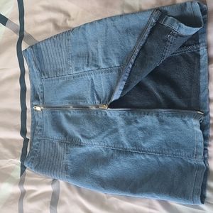 Jean skirt